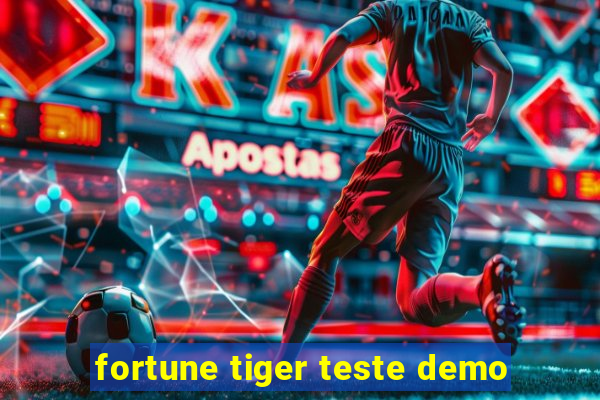 fortune tiger teste demo